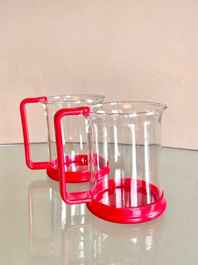 Vintage 90's Bodum Brazil Coffee Cups, Carsten Jorgensen design