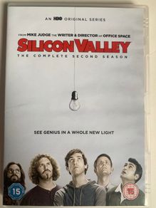 Silicone Valley - Season 2 (2015) [DVD TV Boxset]