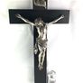 Vintage large crucifix Image 7
