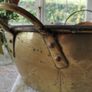 Very old antique pots 2 Brass / 1 copper Image 2