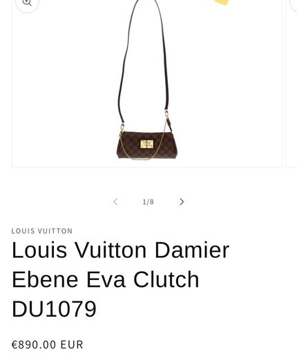 Louis Vuitton Eva bag