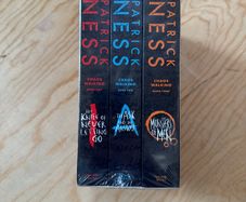 Chaos Walking Patrick Ness Trilogy
