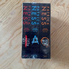 Chaos Walking Patrick Ness Trilogy