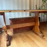 Solid Pine Dining Table Image 5