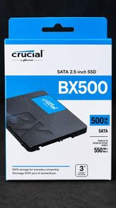 Brand New - Crucial BX500 500GB 2.5-inch SATA SSD