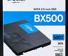 Brand New - Crucial BX500 500GB 2.5-inch SATA SSD