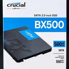 Brand New - Crucial BX500 500GB 2.5-inch SATA SSD