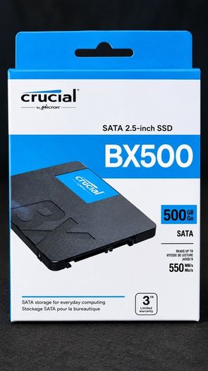 Brand New - Crucial BX500 500GB 2.5-inch SATA SSD