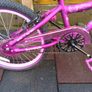 20 inch purple/pink bike Image 3