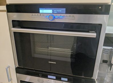 Siemens Built-In Combi Steam Oven