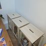 Set of 3 ikea NILSOLLE bar stools Image 2