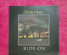 Christie Moore Ride On Vinyl Record