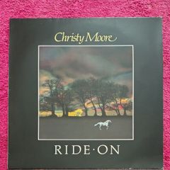 Christie Moore Ride On Vinyl Record