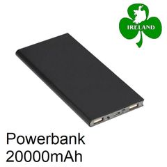 20000mAh Power Bank Charger 2 USB Micro USB Input Battery Charging New