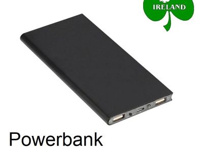 20000mAh Power Bank Charger 2 USB Micro USB Input Battery Charging New