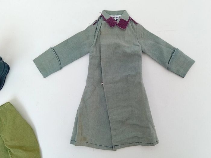 Palitoy Action Man Russian Infantry Internationals Outfit