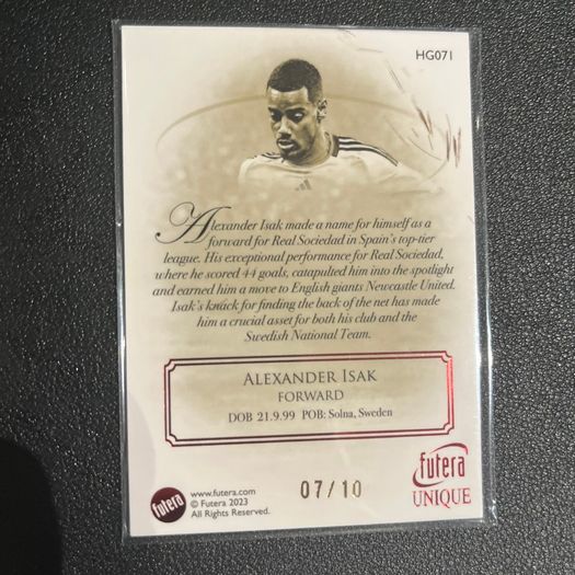 Autograph/Rare Football cards
