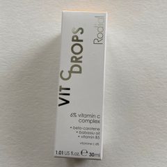 Rodial vit c drops 30 ml