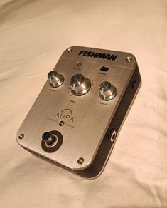 Fishman Aura Sixteen Programmable Acoustic Imaging Pedal