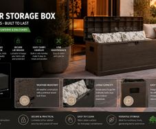 outdoor storage box free delivery