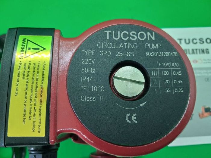Postage - GPD25-6S Tucson Circulation Pump GPD Series