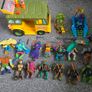 Teenage mutant teenage turtles 1980s vintage toys Image 7