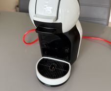 Krups Nescafe Dolce Gusto Mini Automatic Espresso and Other Beverages Machine, Grey/Black