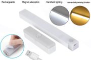 Motion Sensor Light Wireless LED Night Lights Bedroom Decor Light Detector Wall Decorative Lamp Staircase Closet Room Aisle Light