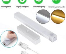 Motion Sensor Light Wireless LED Night Lights Bedroom Decor Light Detector Wall Decorative Lamp Staircase Closet Room Aisle Light