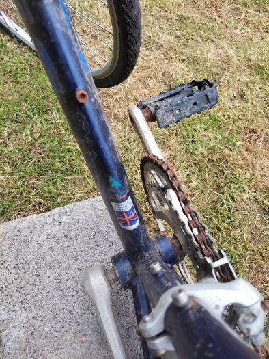 Older Dawes Horizon Tourer Racer Road Bike Bicycle Reynolds Frame