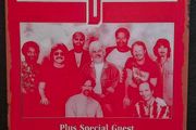 Doobie brothers , vintage style metal sign .