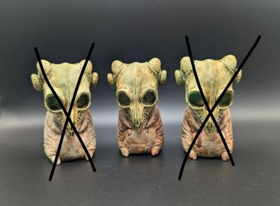 Small skull models 3d printed