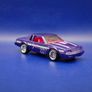 Hot Wheels '87 Buick Regal GNX with custom wheels. Image 2