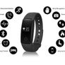 GEO Smartwatch Multifunction Fitness Tracker, Bluetooth 4.0 with App Integration, Heart Rate, Sleep Monitor, Phone Notifications, Vibration Alarm Image 2
