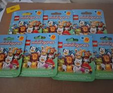 lego series 28  minifigures x7 blind boxes