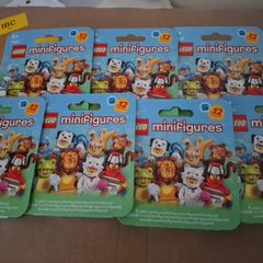 lego series 28  minifigures x7 blind boxes