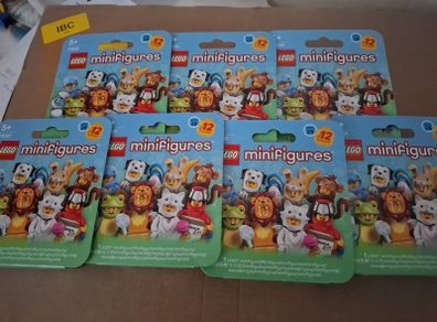 lego series 28  minifigures x7 blind boxes