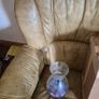 Free 2-Seater Leather Sofa Image 3