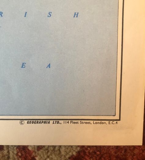 2 x Vintage Maps of Ireland