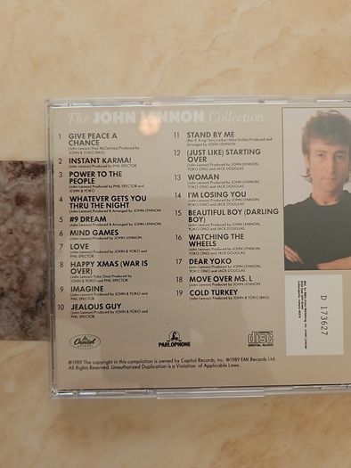 John Lennon CD  - The Collection