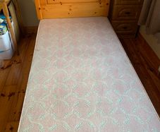 Single bed base with 2 drawers