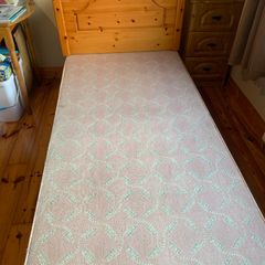 Single bed base with 2 drawers