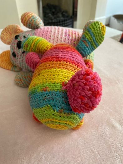 handmade knitted toys