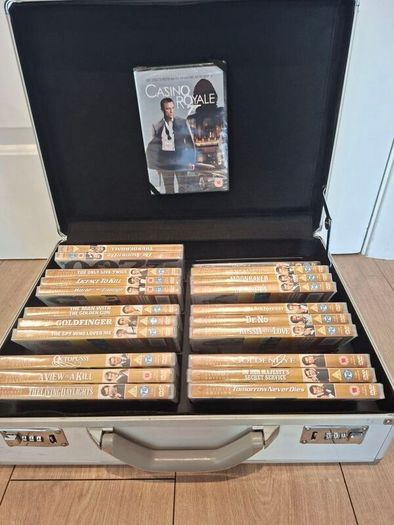 James Bond Ultimate Collectors Briefcase