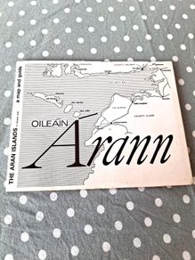 Tim Robinson Map of Aran Island 1980 edition