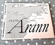 Tim Robinson Map of Aran Island 1980 edition