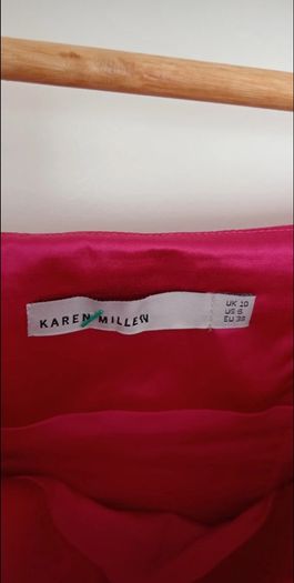 Karen Millen Pink Cocktail Dress