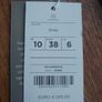 Size 10 occasion wear dress Image 4