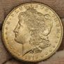 USA United States Silver 1879 S Silver Morgan Dollar Beautiful Uncirculated Lustrous Superb! Image 3