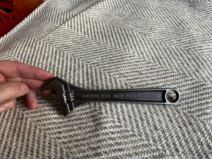 Vintage Bahco Adjustable Wrench